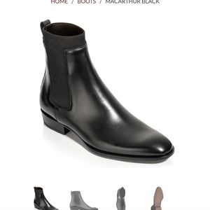 To boot new York MACARTHUR black boots